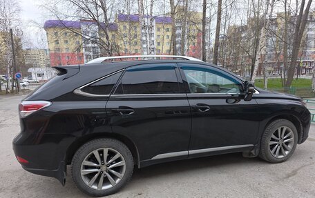 Lexus RX III, 2013 год, 3 100 000 рублей, 9 фотография