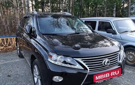 Lexus RX III, 2013 год, 3 100 000 рублей, 3 фотография