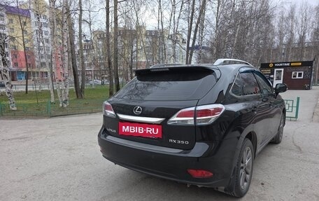 Lexus RX III, 2013 год, 3 100 000 рублей, 10 фотография