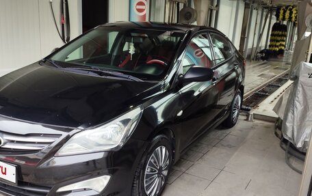 Hyundai Solaris II рестайлинг, 2014 год, 720 000 рублей, 9 фотография