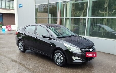 Hyundai Solaris II рестайлинг, 2014 год, 720 000 рублей, 3 фотография