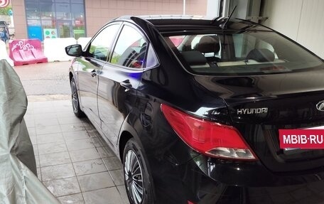 Hyundai Solaris II рестайлинг, 2014 год, 720 000 рублей, 11 фотография