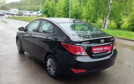 Hyundai Solaris II рестайлинг, 2014 год, 720 000 рублей, 2 фотография