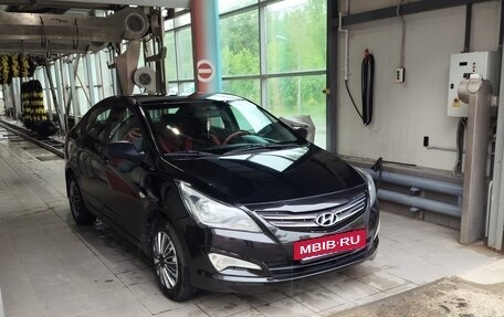 Hyundai Solaris II рестайлинг, 2014 год, 720 000 рублей, 13 фотография