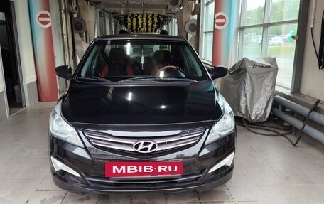 Hyundai Solaris II рестайлинг, 2014 год, 720 000 рублей, 12 фотография