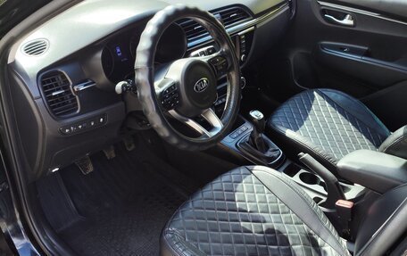 KIA Rio IV, 2017 год, 1 400 000 рублей, 5 фотография