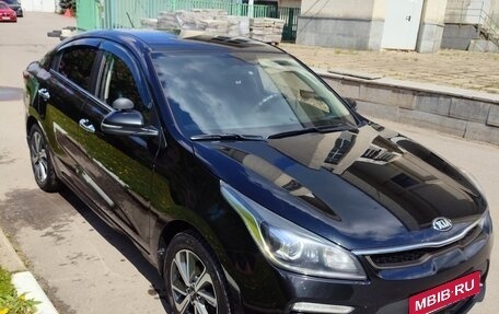KIA Rio IV, 2017 год, 1 400 000 рублей, 2 фотография