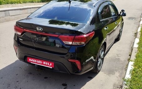 KIA Rio IV, 2017 год, 1 400 000 рублей, 3 фотография
