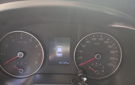 KIA Rio IV, 2017 год, 1 400 000 рублей, 6 фотография