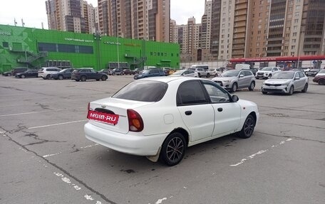 Chevrolet Lanos I, 2008 год, 210 000 рублей, 3 фотография