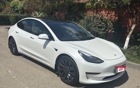 Tesla Model 3 I, 2021 год, 3 500 000 рублей, 2 фотография