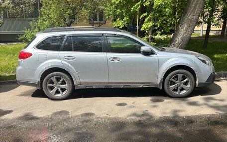 Subaru Outback IV рестайлинг, 2014 год, 1 580 000 рублей, 9 фотография