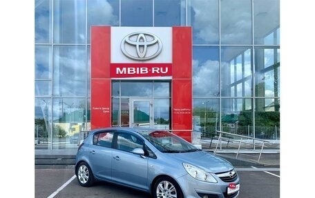 Opel Corsa D, 2008 год, 585 000 рублей, 3 фотография