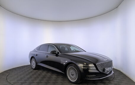 Genesis G80, 2021 год, 4 335 000 рублей, 3 фотография
