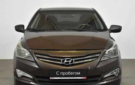 Hyundai Solaris II рестайлинг, 2016 год, 499 000 рублей, 2 фотография