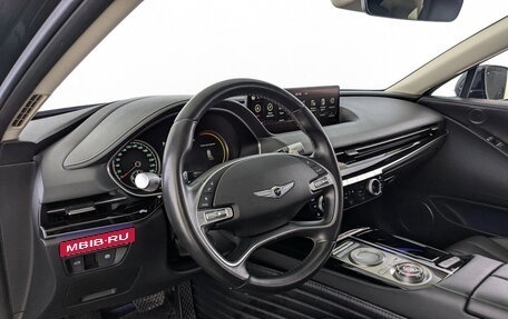 Genesis G80, 2021 год, 4 335 000 рублей, 22 фотография