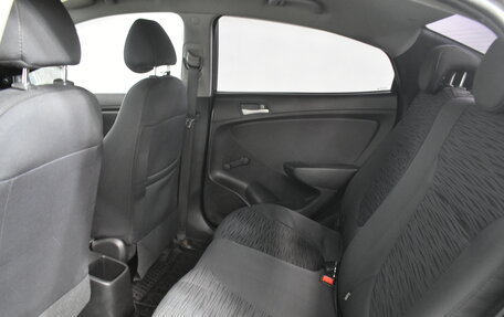 Hyundai Solaris II рестайлинг, 2016 год, 499 000 рублей, 13 фотография