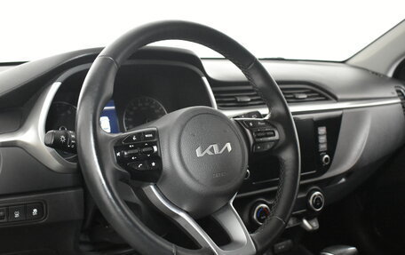 KIA Rio IV, 2021 год, 1 799 000 рублей, 9 фотография