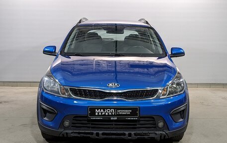 KIA Rio IV, 2019 год, 890 000 рублей, 2 фотография
