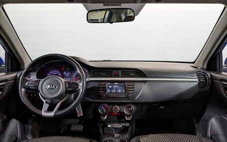KIA Rio IV, 2019 год, 890 000 рублей, 21 фотография