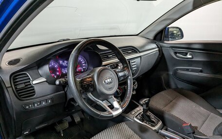 KIA Rio IV, 2019 год, 890 000 рублей, 24 фотография