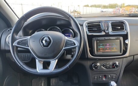Renault Sandero II рестайлинг, 2018 год, 1 010 000 рублей, 10 фотография