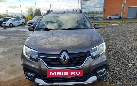 Renault Sandero II рестайлинг, 2018 год, 1 010 000 рублей, 9 фотография
