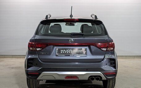 KIA Rio IV, 2021 год, 1 195 000 рублей, 6 фотография