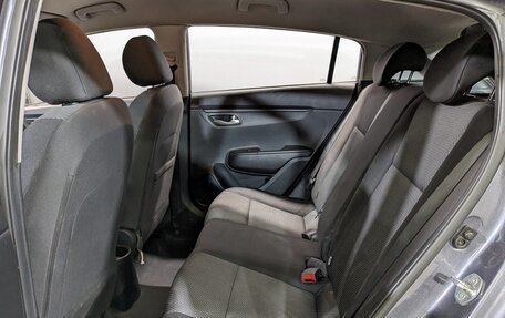 KIA Rio IV, 2021 год, 1 195 000 рублей, 10 фотография