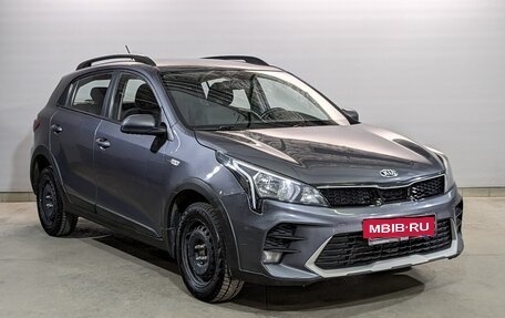 KIA Rio IV, 2021 год, 1 195 000 рублей, 3 фотография