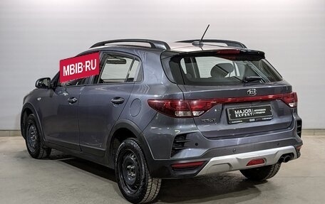 KIA Rio IV, 2021 год, 1 195 000 рублей, 7 фотография