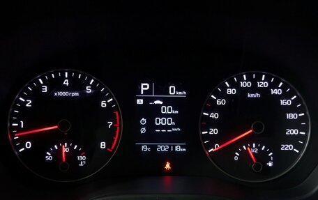KIA Rio IV, 2021 год, 1 195 000 рублей, 17 фотография