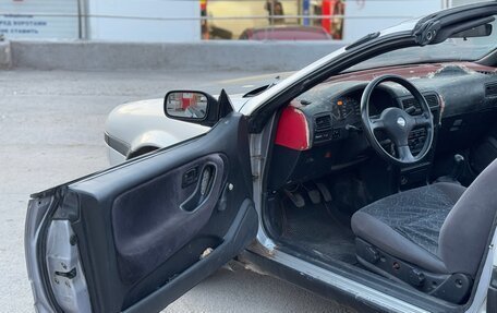 Nissan 100NX, 1990 год, 250 000 рублей, 6 фотография