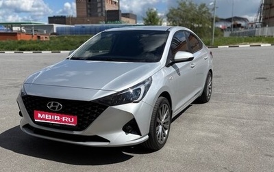 Hyundai Solaris II рестайлинг, 2021 год, 1 630 000 рублей, 1 фотография