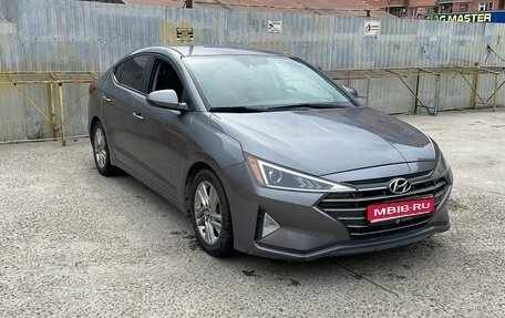 Hyundai Elantra VI рестайлинг, 2019 год, 1 250 000 рублей, 1 фотография