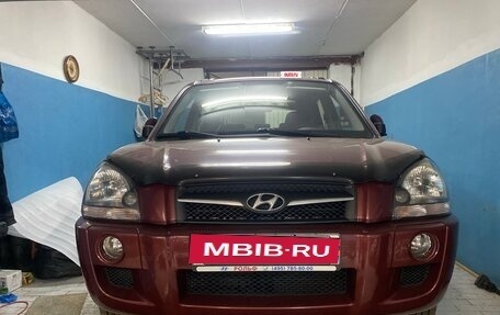 Hyundai Tucson III, 2008 год, 1 150 000 рублей, 1 фотография