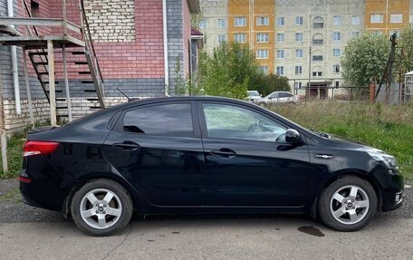 KIA Rio III рестайлинг, 2017 год, 990 000 рублей, 3 фотография