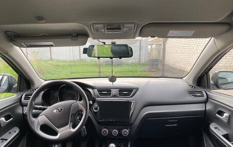 KIA Rio III рестайлинг, 2017 год, 990 000 рублей, 9 фотография