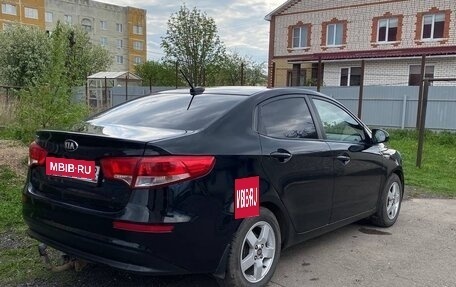 KIA Rio III рестайлинг, 2017 год, 990 000 рублей, 4 фотография