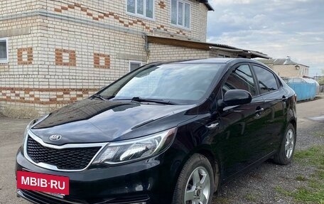KIA Rio III рестайлинг, 2017 год, 990 000 рублей, 8 фотография