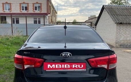 KIA Rio III рестайлинг, 2017 год, 990 000 рублей, 7 фотография