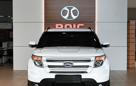 Ford Explorer VI, 2013 год, 1 595 000 рублей, 2 фотография