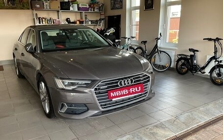 Audi A6, 2021 год, 4 400 000 рублей, 3 фотография