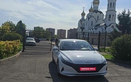 Hyundai Elantra, 2021 год, 1 900 000 рублей, 1 фотография