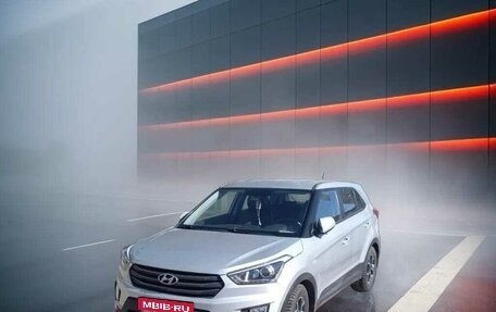 Hyundai Creta I рестайлинг, 2018 год, 1 599 999 рублей, 1 фотография