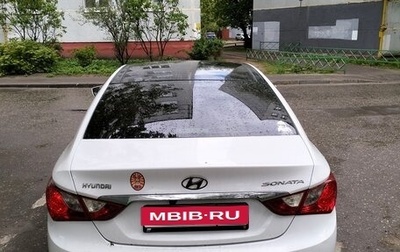 Hyundai Sonata VI, 2011 год, 1 160 000 рублей, 1 фотография