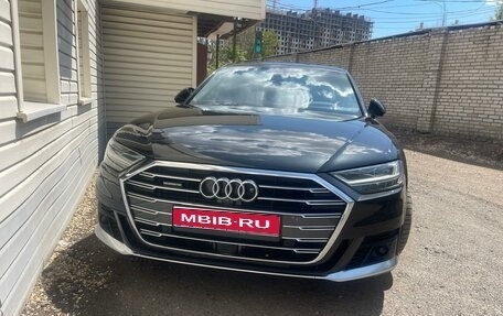 Audi A8, 2019 год, 5 500 000 рублей, 1 фотография