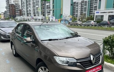 Renault Logan II, 2018 год, 500 000 рублей, 1 фотография