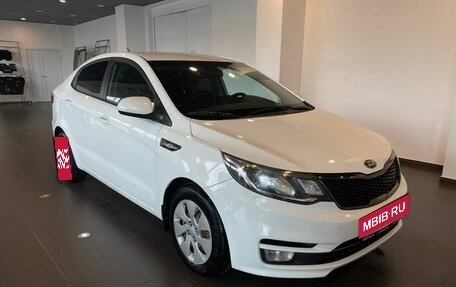 KIA Rio III рестайлинг, 2016 год, 1 160 000 рублей, 1 фотография