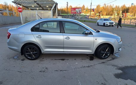 Skoda Rapid I, 2016 год, 990 000 рублей, 4 фотография